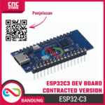 ESP32-C3 Development Board Core Contracted Version – WiFi Bluetooth IoT Chip ESP32C3 - Gambar 7