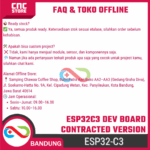 ESP32-C3 Development Board Core Contracted Version – WiFi Bluetooth IoT Chip ESP32C3 - Gambar 8