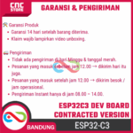 ESP32-C3 Development Board Core Contracted Version – WiFi Bluetooth IoT Chip ESP32C3 - Gambar 9