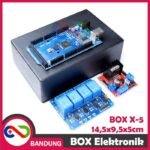 BOX Elektronik X5 – Casing Rangkaian 14.5×9.5×5 cm | Black Project Enclosure - Gambar 3