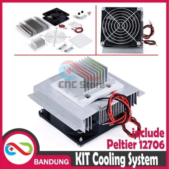 Peltier Cooling Kit 