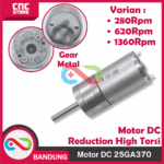 MOTOR DC 12V 25GA370 DINAMO GEAR BOX DYNAMO REDUCTION GEARBOX