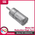 MOTOR DC 12V 25GA370 DINAMO GEAR BOX DYNAMO REDUCTION GEARBOX - Gambar 2