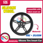 5908 silicone tire compatible with robot smart car 360 degree