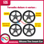 5908 silicone tire compatible with robot smart car 360 degree - Gambar 3