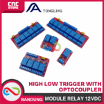 MODULE RELAY 12V HIGH LOW TRIGGER WITH OPTOCOUPLER - Gambar 3