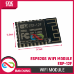 ESP8266 ESP-12F – WiFi Wireless Serial Transceiver Module - Gambar 2