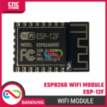 ESP8266 ESP-12F – WiFi Wireless Serial Transceiver Module - Gambar 3
