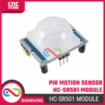 HC-SR501 PIR Motion Sensor Module | Pyroelectric Infra Red Sensor untuk Arduino, ESP32, DIY Elektronika & IoT - Gambar 4