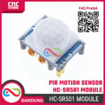 HC-SR501 PIR Motion Sensor Module | Pyroelectric Infra Red Sensor untuk Arduino, ESP32, DIY Elektronika & IoT - Gambar 5