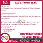 HC-SR501 PIR Motion Sensor Module | Pyroelectric Infra Red Sensor untuk Arduino, ESP32, DIY Elektronika & IoT - Gambar 7