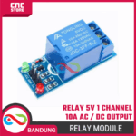 RELAY 5V 1 CHANNEL OUTPUT 250VAC 30VDC 10A MODULE FOR ARDUINO UNO MEGA RASPBERRY PI - Gambar 3