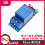 RELAY 5V 1 CHANNEL OUTPUT 250VAC 30VDC 10A MODULE FOR ARDUINO UNO MEGA RASPBERRY PI - Gambar 4