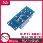 RELAY 5V 1 CHANNEL OUTPUT 250VAC 30VDC 10A MODULE FOR ARDUINO UNO MEGA RASPBERRY PI - Gambar 5