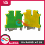TERMINAL BLOCK GROUND BLOK KABEL USLKG 3 5 TAB MODEL WEIDMULLER PHOENIX CONTACT - Gambar 4