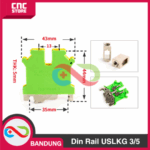 TERMINAL BLOCK GROUND BLOK KABEL USLKG 3 5 TAB MODEL WEIDMULLER PHOENIX CONTACT - Gambar 5