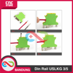 TERMINAL BLOCK GROUND BLOK KABEL USLKG 3 5 TAB MODEL WEIDMULLER PHOENIX CONTACT - Gambar 6