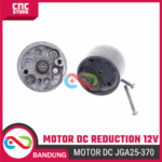 Motor DC Gearbox JGA25-370 12V – Dinamo Gear Reduction Torsi Besar untuk Robot & DIY - Gambar 4