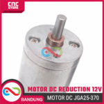 Motor DC Gearbox JGA25-370 12V – Dinamo Gear Reduction Torsi Besar untuk Robot & DIY - Gambar 5