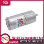 Motor DC Gearbox JGA25-370 12V – Dinamo Gear Reduction Torsi Besar untuk Robot & DIY - Gambar 6