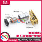 Motor DC JGA1024 N20 3-6V High Torque Micro DC Gearbox – Motor Penggerak dengan Torsi Tinggi - Gambar 5