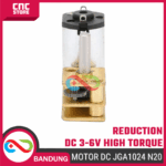 Motor DC JGA1024 N20 3-6V High Torque Micro DC Gearbox – Motor Penggerak dengan Torsi Tinggi - Gambar 6