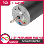 Motor DC 31ZY Permanent Magnet – Dinamo Micro High Power 12V 24V untuk Mesin & Proyek - Gambar 5