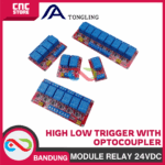 MODULE RELAY 24V HIGH LOW TRIGGER WITH OPTOCOUPLER - Gambar 8