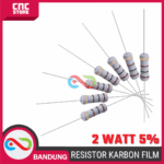 Resistor 2 Watt 5% Isi 10pcs – Komponen Elektronik DIY & Arduino - Gambar 4