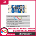 CN3791 MPPT Solar Charger Module 6V 9V 12V - Lithium Li-ion 18650 Battery Charging for Solar Panel - Gambar 3