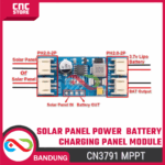 CN3791 MPPT Solar Charger Module 6V 9V 12V - Lithium Li-ion 18650 Battery Charging for Solar Panel - Gambar 4