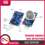 Gas Sensor Module MQ Series – MQ-3 MQ-4 MQ-5 MQ-7 MQ-8 untuk Arduino & Project IoT - Gambar 3