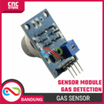 Gas Sensor Module MQ Series – MQ-3 MQ-4 MQ-5 MQ-7 MQ-8 untuk Arduino & Project IoT - Gambar 6