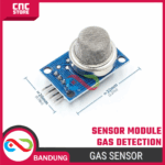 Gas Sensor Module MQ Series – MQ-3 MQ-4 MQ-5 MQ-7 MQ-8 untuk Arduino & Project IoT - Gambar 2