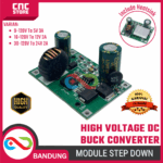 Module Step Down High Voltage DC 120V to 5V 12V 24V – Modul Step Down Buck Converter Fixed Input Power Supply