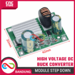 Module Step Down High Voltage DC 120V to 5V 12V 24V – Modul Step Down Buck Converter Fixed Input Power Supply - Gambar 2