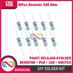 Paket Belajar Nyolder Pemula – Resistor, PCB, LED & Rocker Switch | Kit Latihan Solder DIY Elektronika - Gambar 6