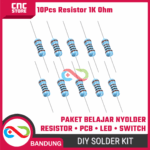 Paket Belajar Nyolder Pemula – Resistor, PCB, LED & Rocker Switch | Kit Latihan Solder DIY Elektronika - Gambar 7