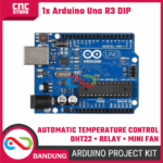 Kontrol Suhu Otomatis Arduino – Paket Komponen Proyek Temperature Control dengan DHT22, Relay & Mini Fan - Gambar 2
