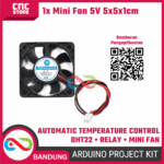 Kontrol Suhu Otomatis Arduino – Paket Komponen Proyek Temperature Control dengan DHT22, Relay & Mini Fan - Gambar 5