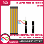 Kontrol Suhu Otomatis Arduino – Paket Komponen Proyek Temperature Control dengan DHT22, Relay & Mini Fan - Gambar 6