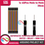Kontrol Suhu Otomatis Arduino – Paket Komponen Proyek Temperature Control dengan DHT22, Relay & Mini Fan - Gambar 7