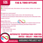 Kontrol Suhu Otomatis Arduino – Paket Komponen Proyek Temperature Control dengan DHT22, Relay & Mini Fan - Gambar 9