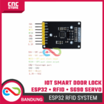 IoT Smart Door Lock ESP32 – Kunci Pintu Pintar RFID + Servo SG90 untuk Proyek IoT & Arduino - Gambar 4