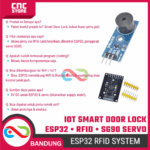 IoT Smart Door Lock ESP32 – Kunci Pintu Pintar RFID + Servo SG90 untuk Proyek IoT & Arduino - Gambar 7