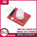 RGB Full Color LED Module 5V – Modul LED 3 Warna 10mm High Brightness untuk Arduino & DIY Elektronika - Gambar 3