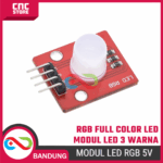 RGB Full Color LED Module 5V – Modul LED 3 Warna 10mm High Brightness untuk Arduino & DIY Elektronika - Gambar 4