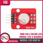 RGB Full Color LED Module 5V – Modul LED 3 Warna 10mm High Brightness untuk Arduino & DIY Elektronika - Gambar 5