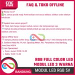 RGB Full Color LED Module 5V – Modul LED 3 Warna 10mm High Brightness untuk Arduino & DIY Elektronika - Gambar 6