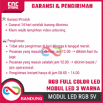 RGB Full Color LED Module 5V – Modul LED 3 Warna 10mm High Brightness untuk Arduino & DIY Elektronika - Gambar 7